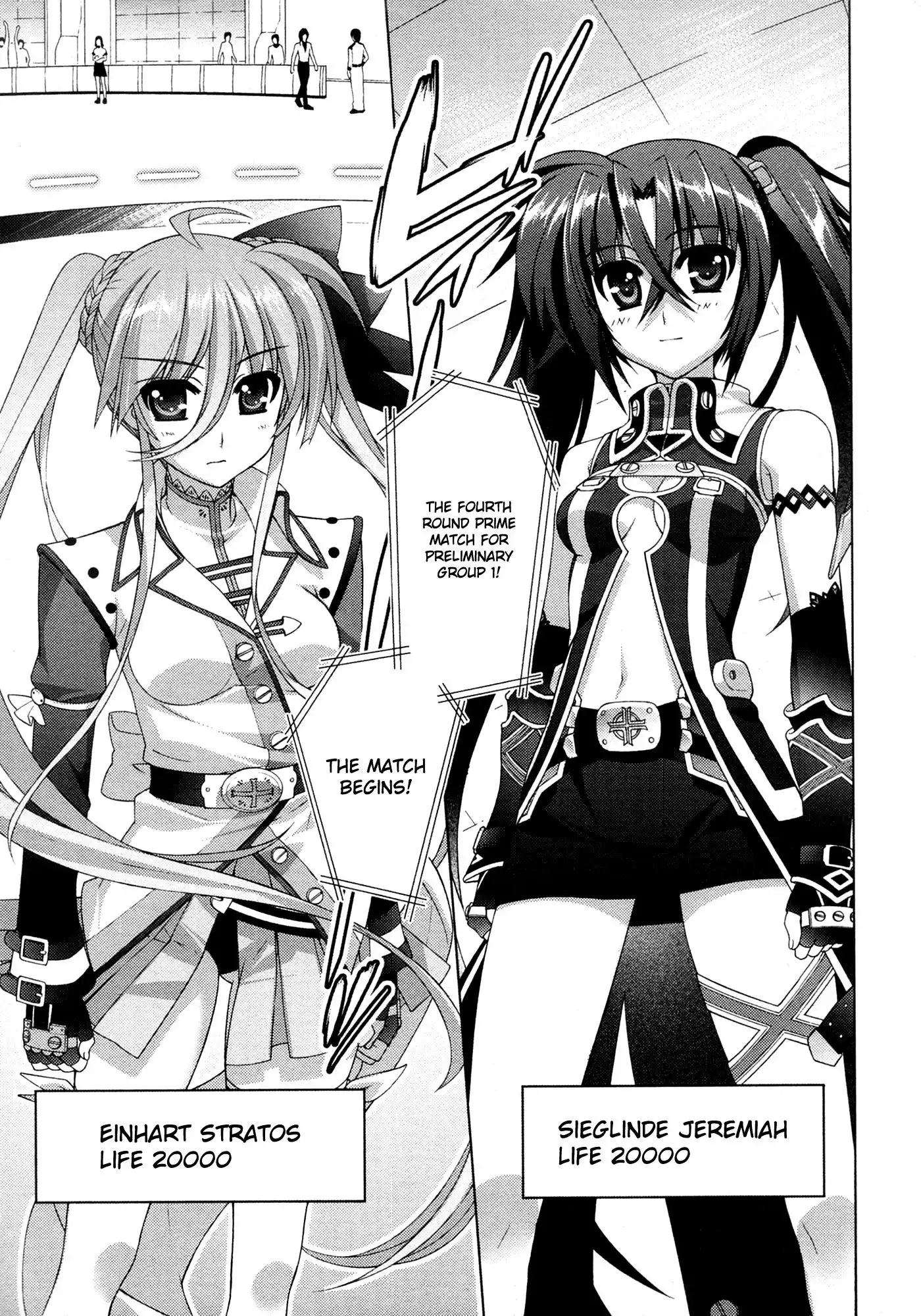 Mahou Shoujo Lyrical Nanoha - Vivid Chapter 40 18